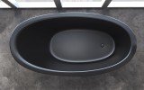 Aquatica Emmanuelle 2 Black Freestanding Solid Surface Bathtub 05 (web)